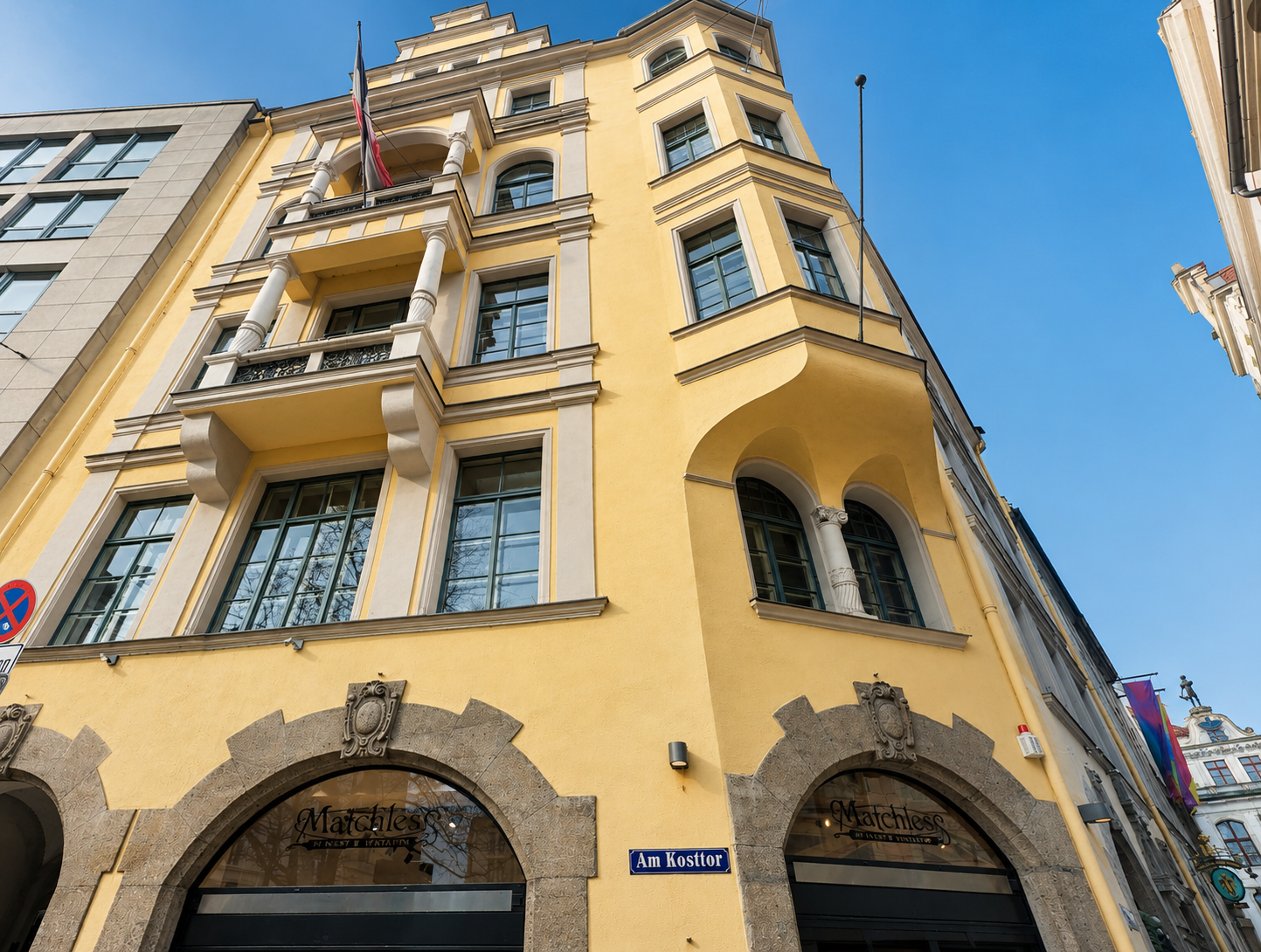 Kanzleigebäude am Kosttor München